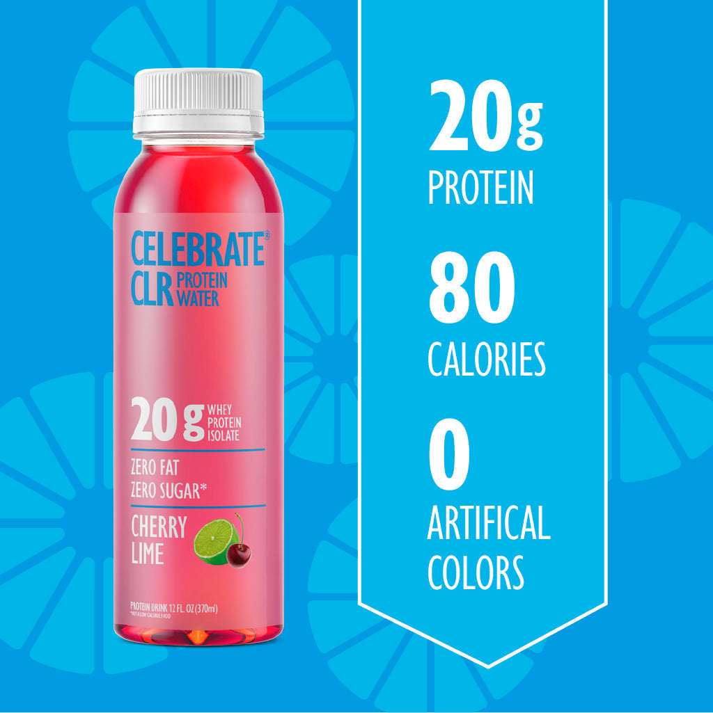 Celebrate® CLR 20g Protein Water