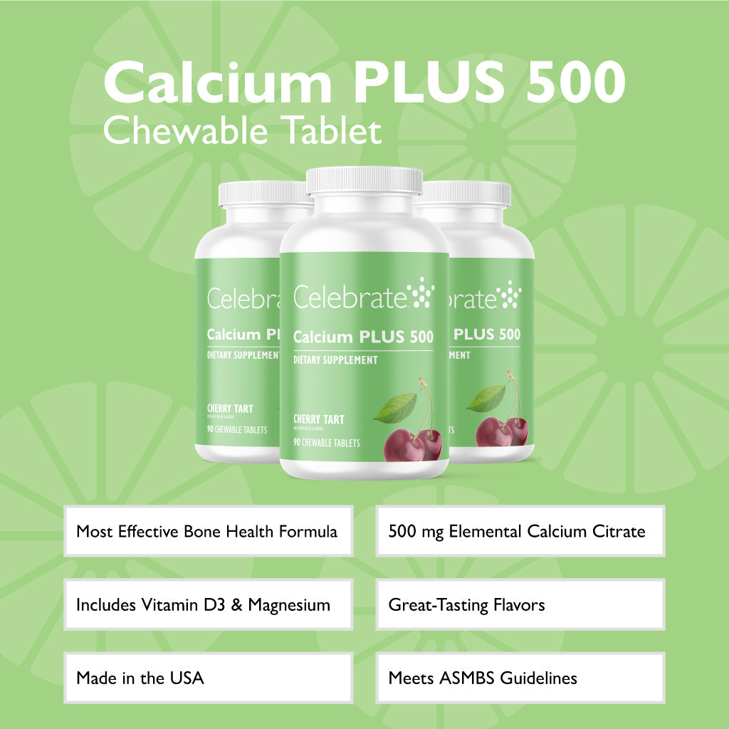 Chewable Calcium Citrate, 500mg