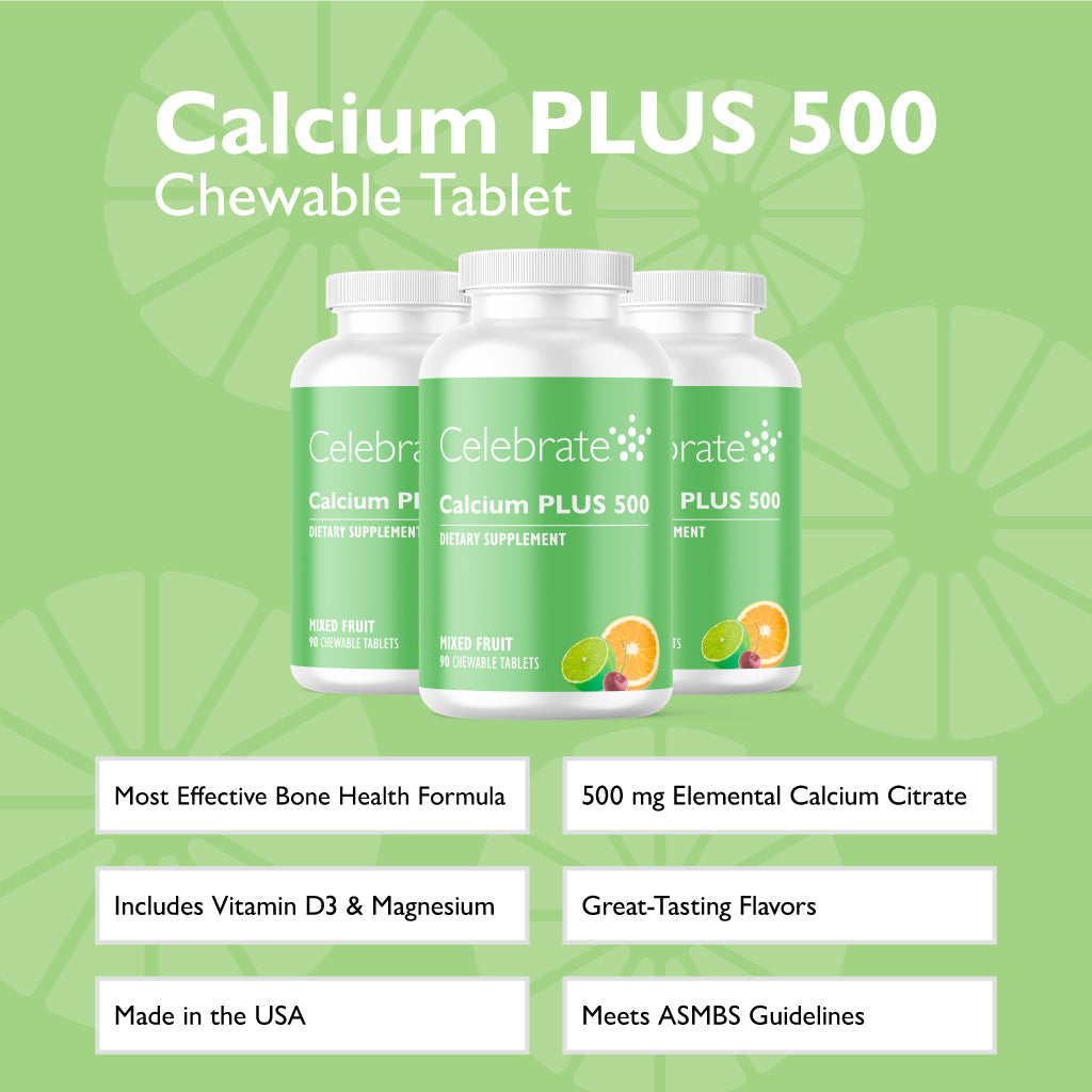 Chewable Calcium Citrate, 500mg