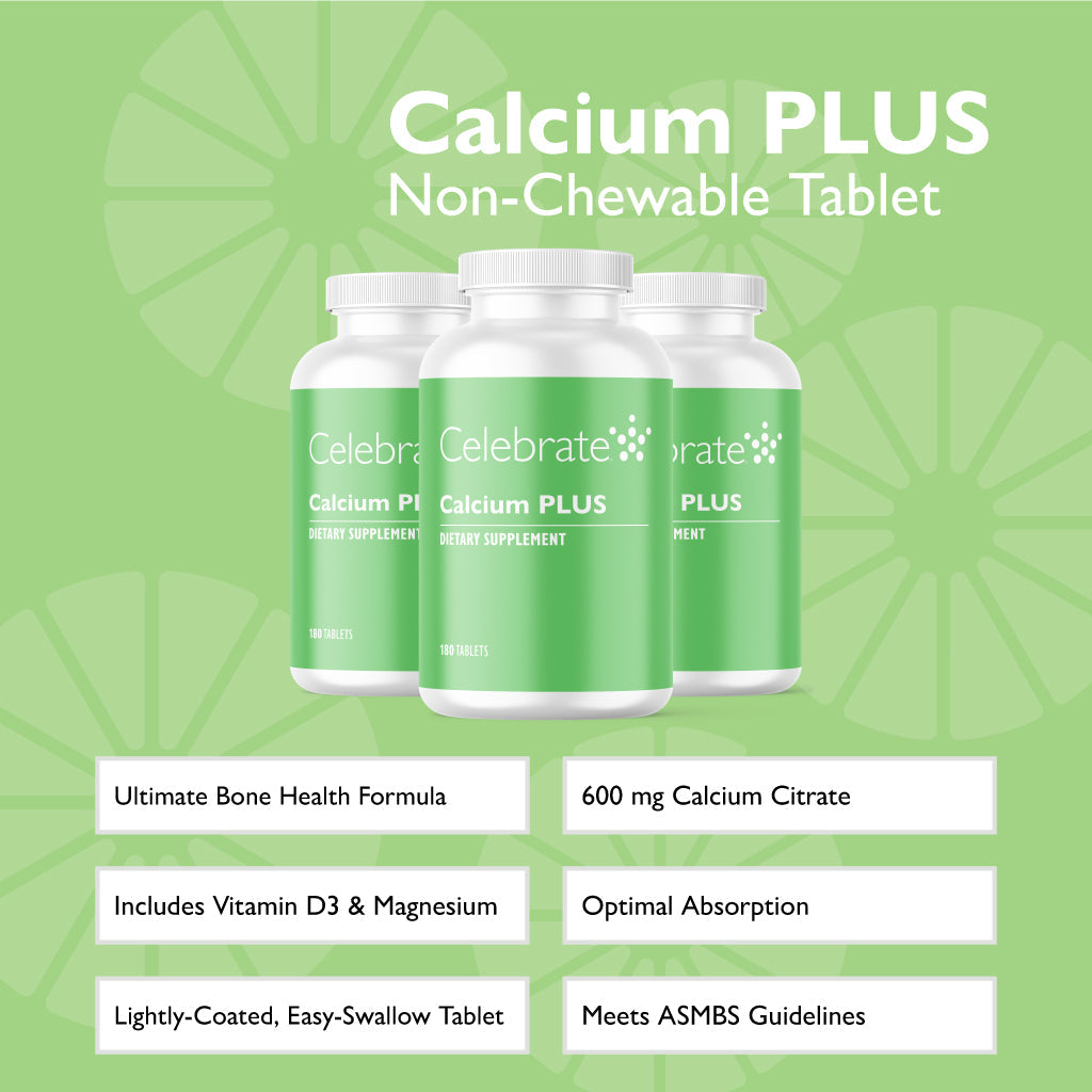 Calcium PLUS Calcium Citrate Tablets