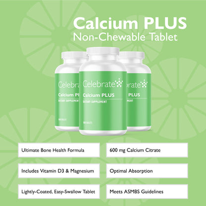 Calcium PLUS Calcium Citrate Tablets