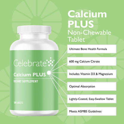 Calcium PLUS Calcium Citrate Tablets