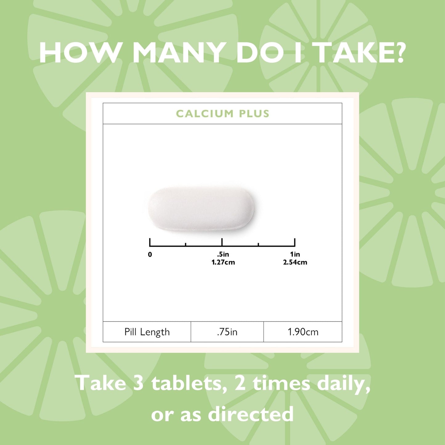 Calcium PLUS Calcium Citrate Tablets