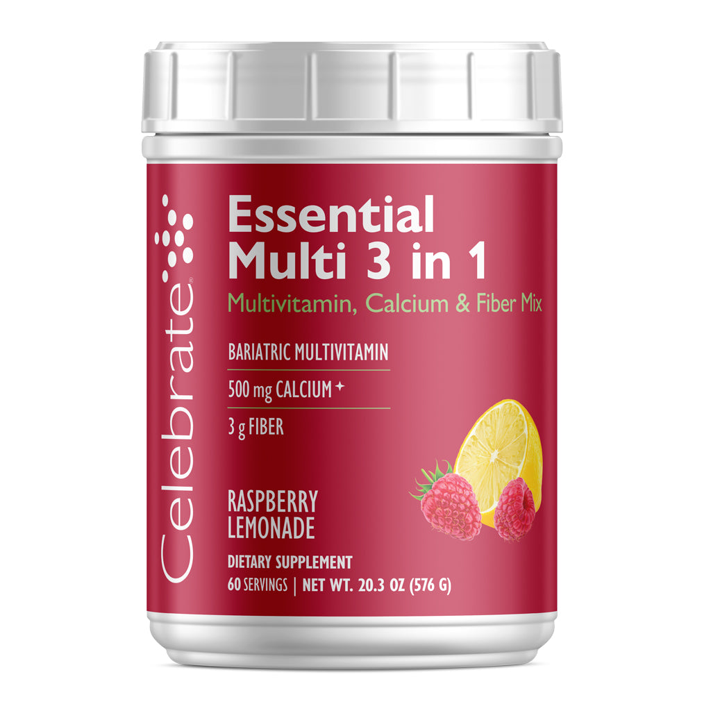 Essential Multi 3 in 1 Multivitamin Drink Powder With Calcium