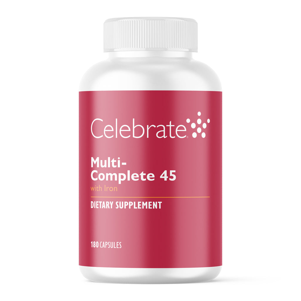 Multi-Complete 45 Bariatric Multivitamin with Iron Capsules
