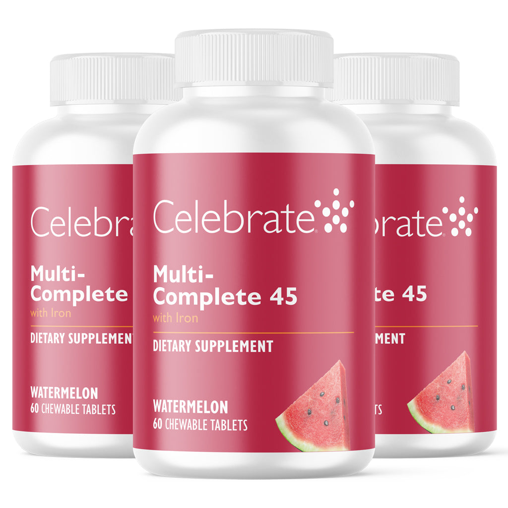 Multi-Complete 45 Bariatric Chewable Multivitamin with Iron