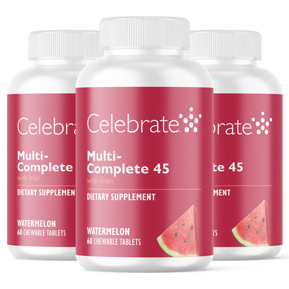 Multi-Complete 45 Bariatric Chewable Multivitamin with Iron