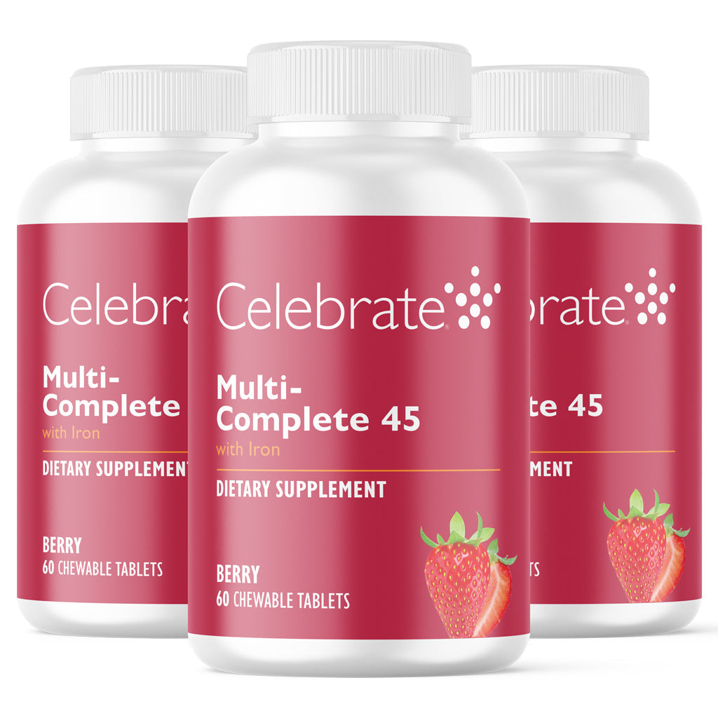 Multi-Complete 45 Bariatric Chewable Multivitamin with Iron