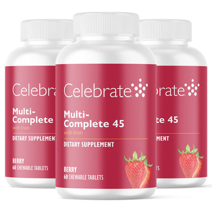 Multi-Complete 45 Bariatric Chewable Multivitamin with Iron