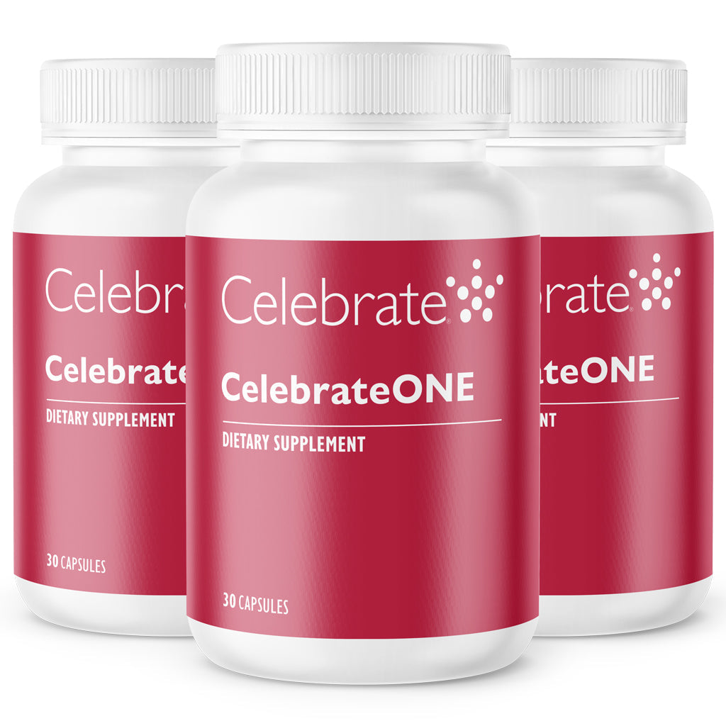 CelebrateONE Bariatric One A Day Multivitamin Capsules, Iron Free