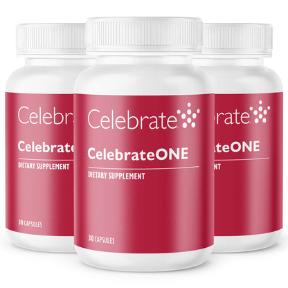 CelebrateONE Bariatric One A Day Multivitamin Capsules, Iron Free
