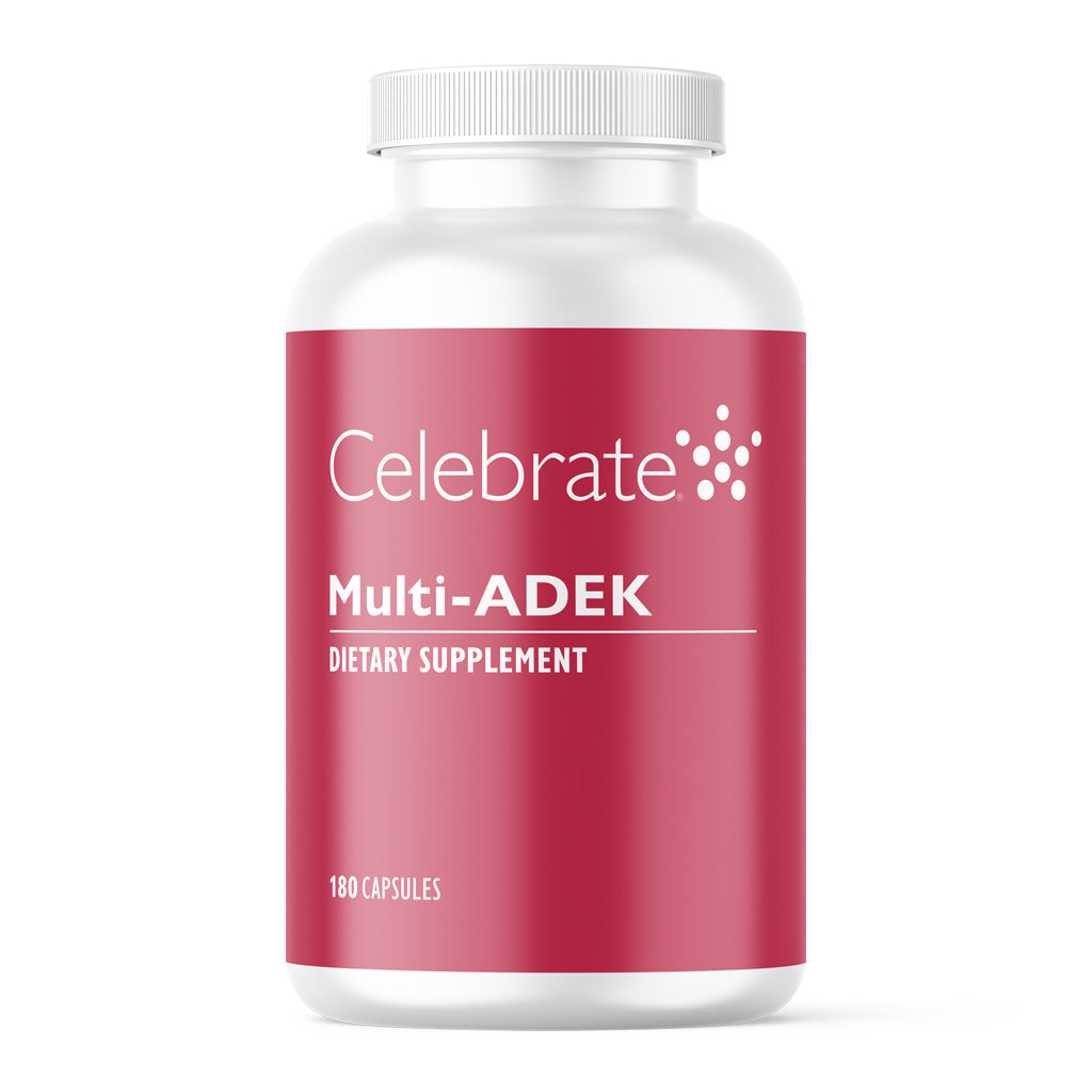 Multi-ADEK Vitamin Capsules, Iron-Free