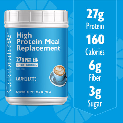 High Protein Meal Replacement Powder