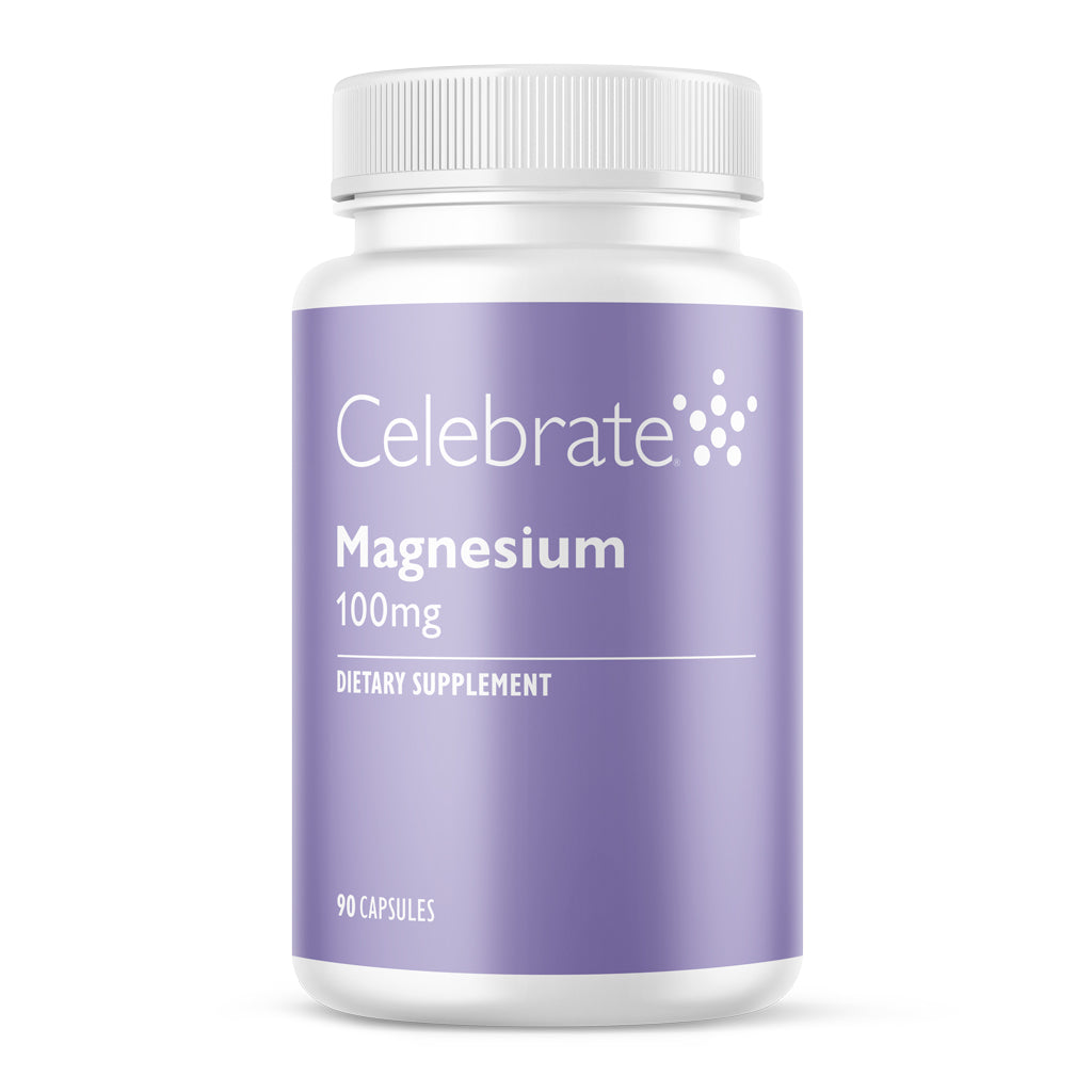 Magnesium, 100 mg Capsule