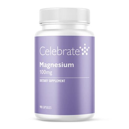 Magnesium, 100 mg Capsule