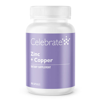 Zinc + Copper