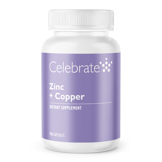 Zinc + Copper