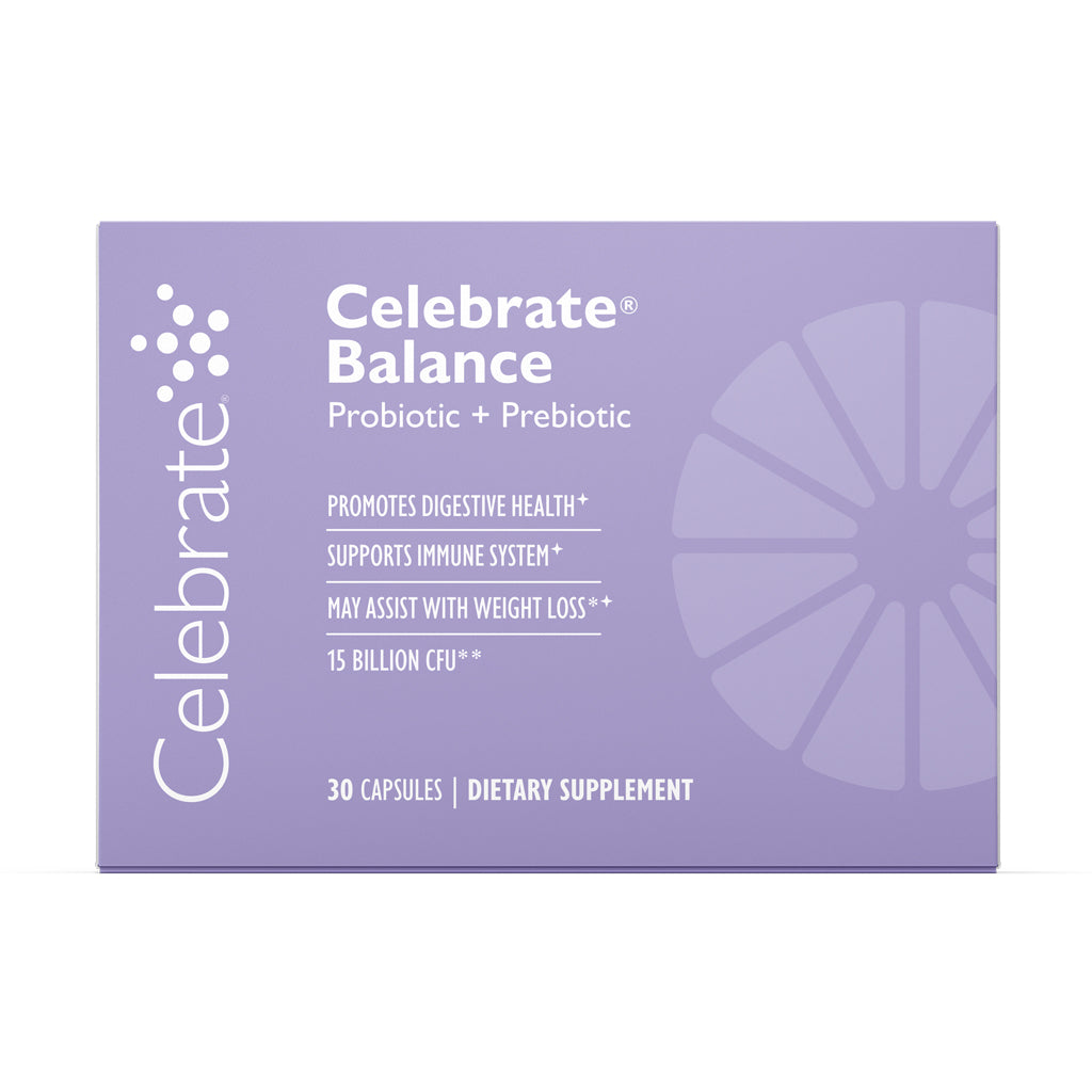 Celebrate® Balance Probiotic + Prebiotic Supplement Capsules