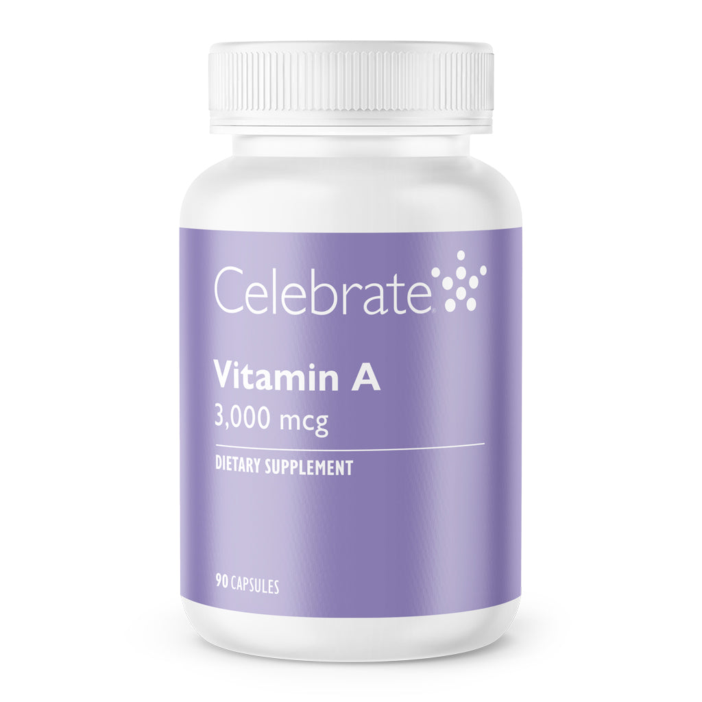 Vitamin A 3000 mcg (10,000 IU) Capsule