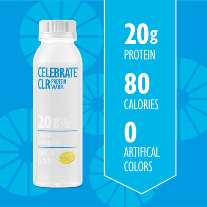 Celebrate® CLR 20g Protein Water
