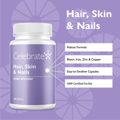 Hair, Skin & Nails Vitamin Capsules
