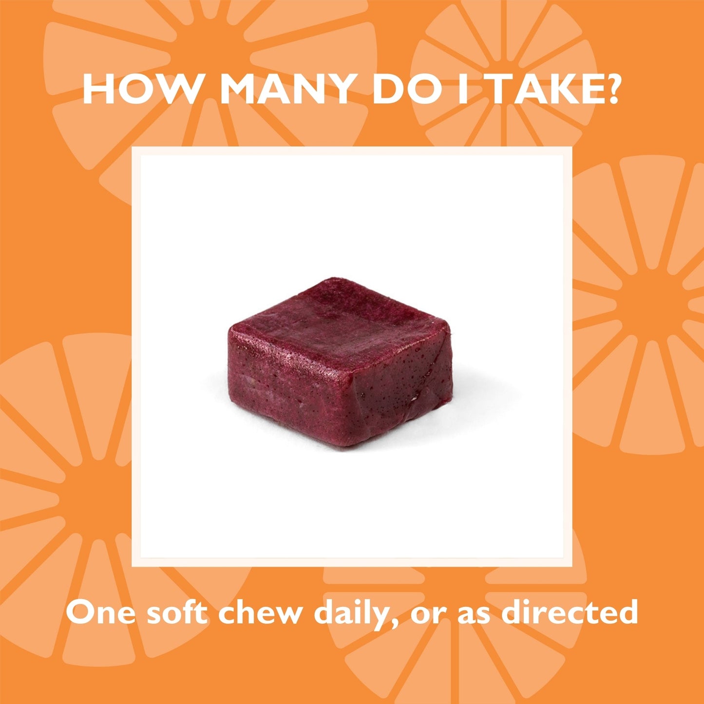 Iron 45 mg  + Vitamin C Soft Chews, Cherry Burst