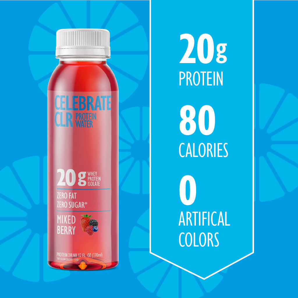 Celebrate® CLR 20g Protein Water