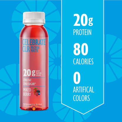 Celebrate® CLR 20g Protein Water