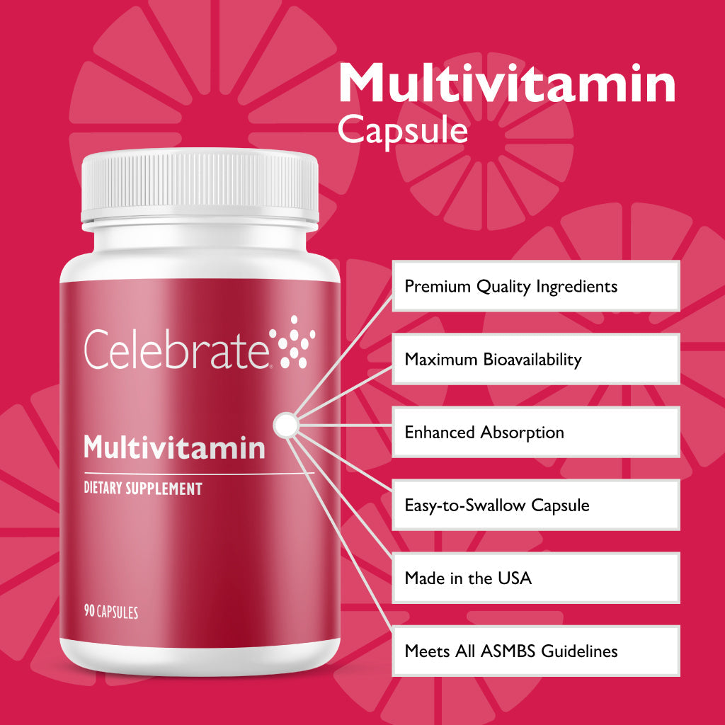 Bariatric Multivitamin Capsules, Iron-Free