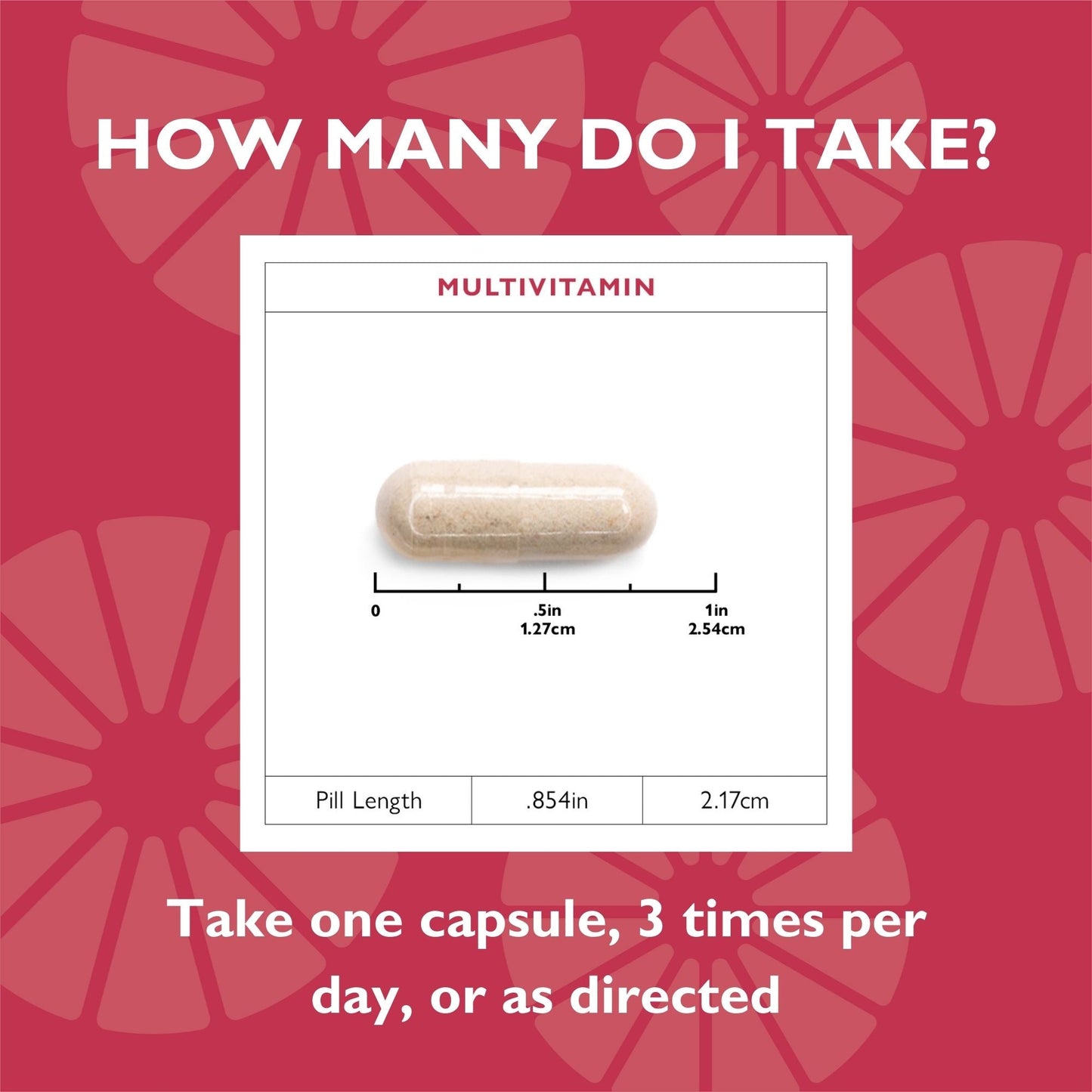Bariatric Multivitamin Capsules, Iron-Free