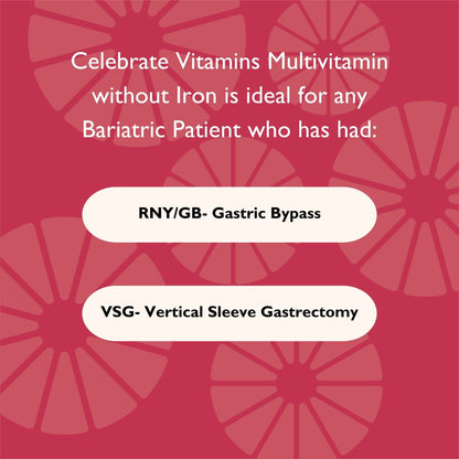 Bariatric Multivitamin Capsules, Iron-Free