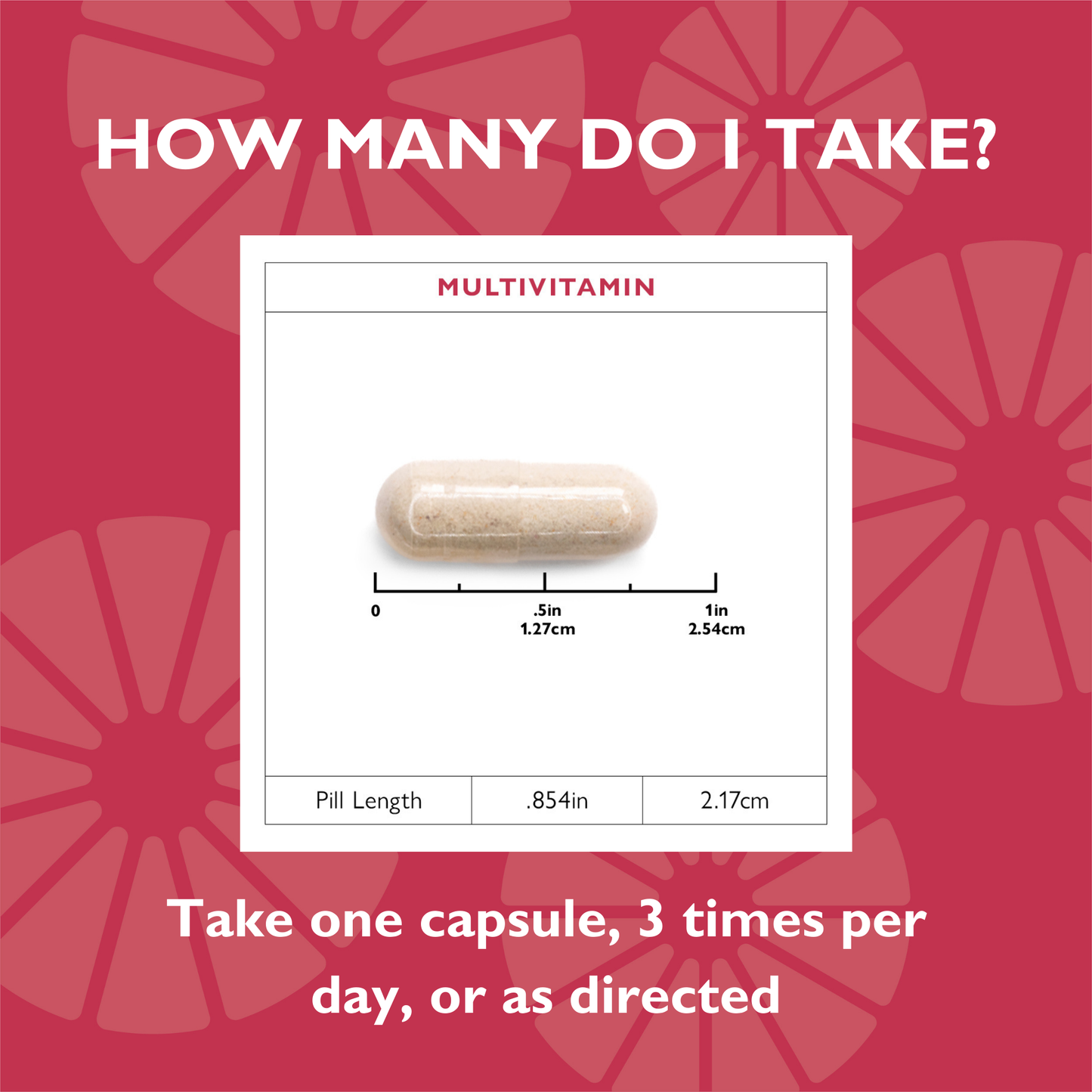 Bariatric Multivitamin Capsules, Iron-Free
