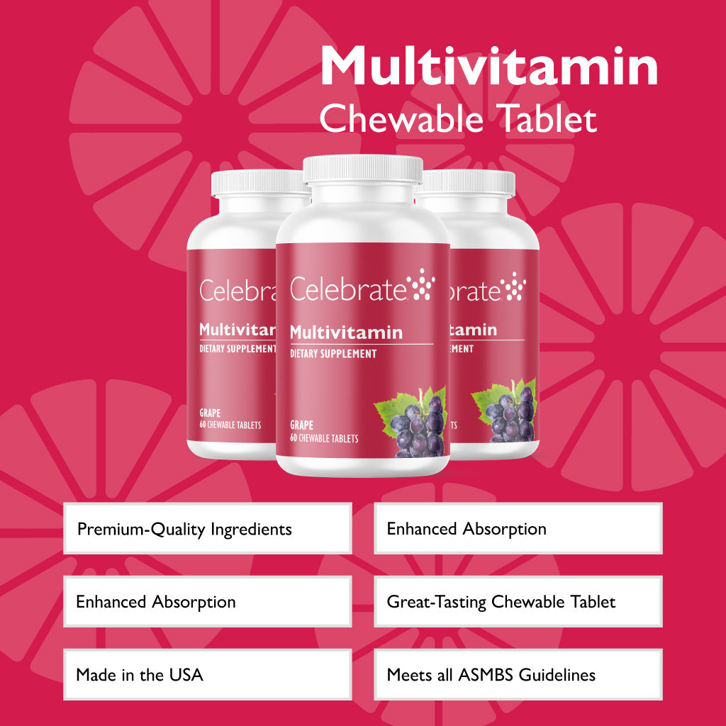 Bariatric Multivitamin Chewable, Iron Free
