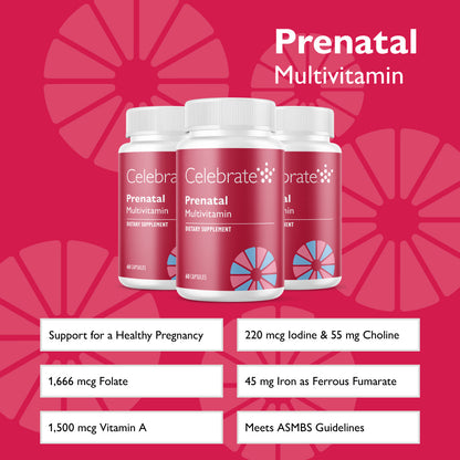 Bariatric Prenatal Vitamin Capsules