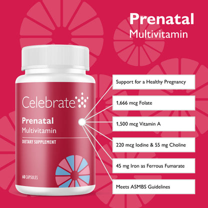 Bariatric Prenatal Vitamin Capsules