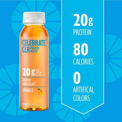 Celebrate® CLR 20g Protein Water