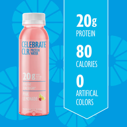 Celebrate® CLR 20g Protein Water