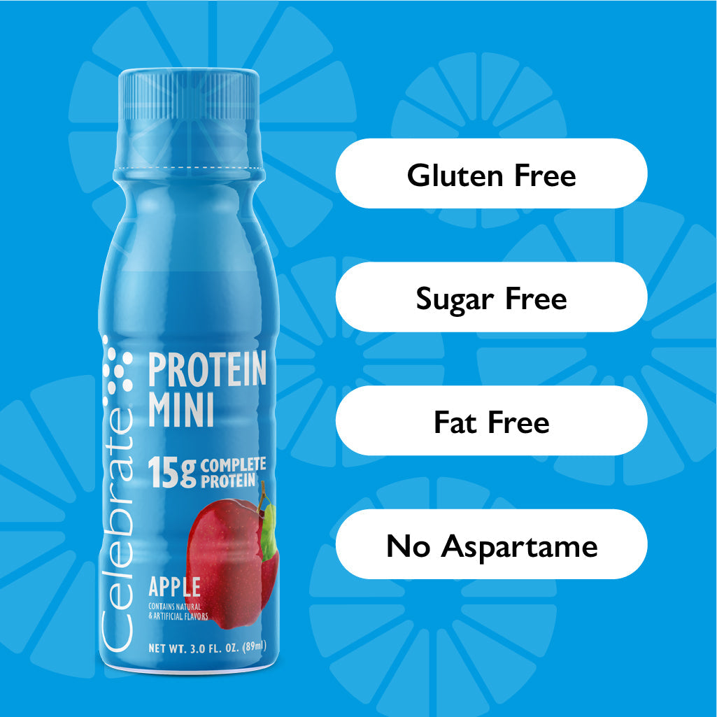 Protein Mini 15G Protein Shots, 3oz