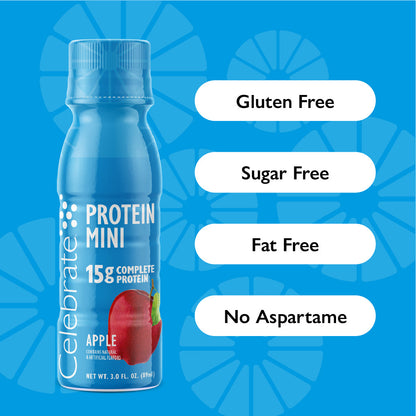 Protein Mini 15G Protein Shots, 3oz