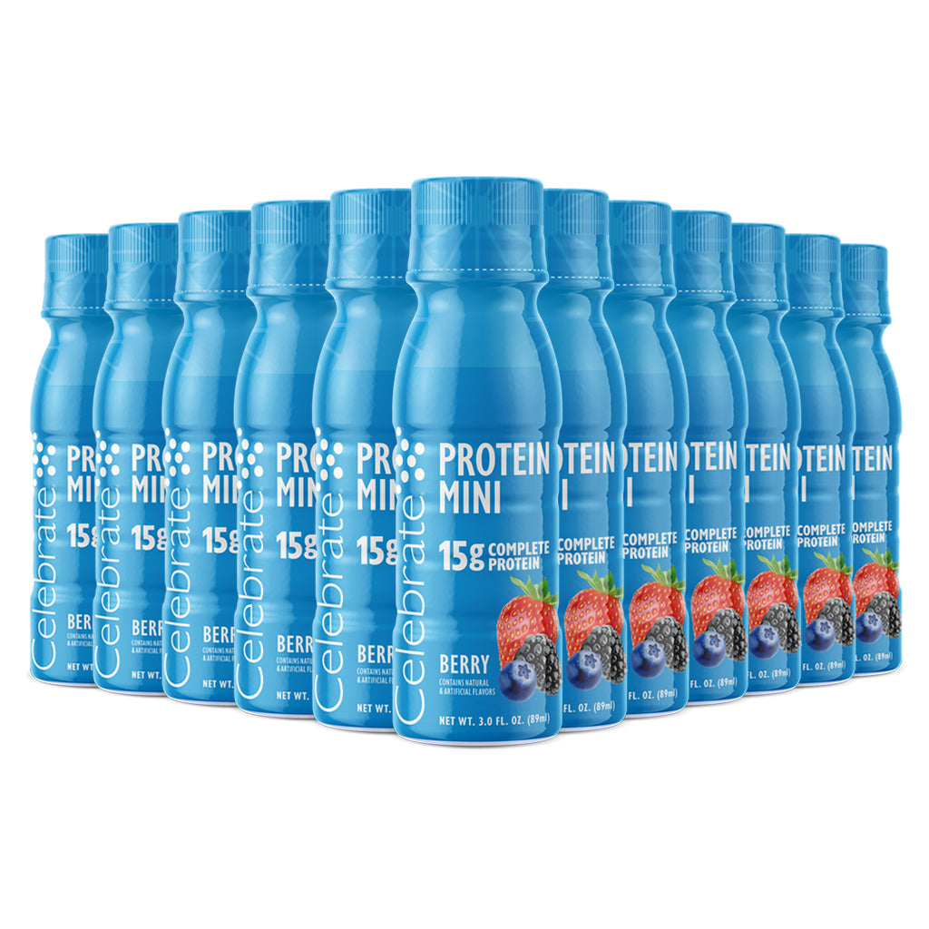 Protein Mini 15G Protein Shots, 3oz