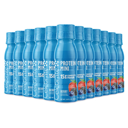 Protein Mini 15G Protein Shots, 3oz