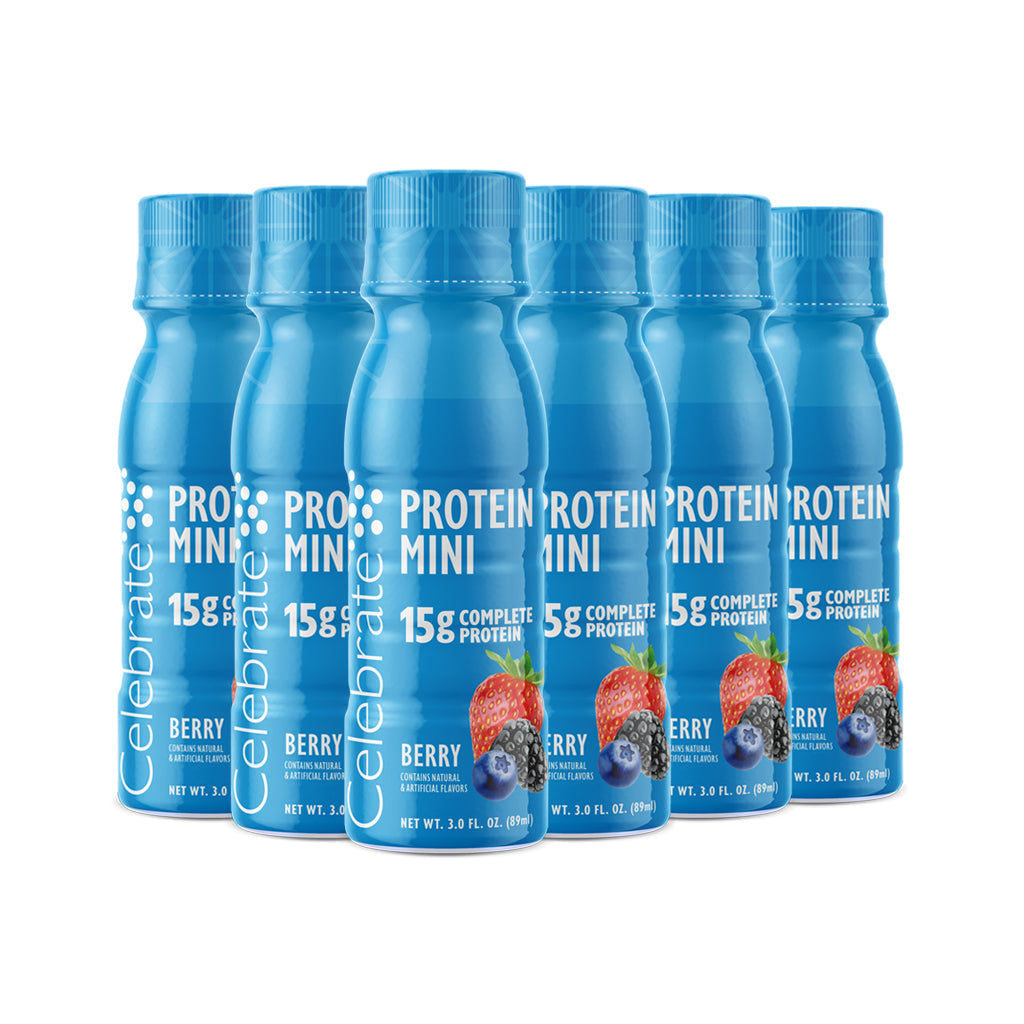 Protein Mini 15G Protein Shots, 3oz