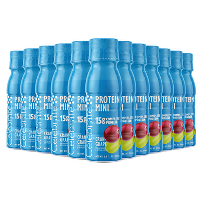 Protein Mini 15G Protein Shots, 3oz