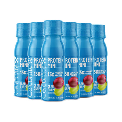 Protein Mini 15G Protein Shots, 3oz