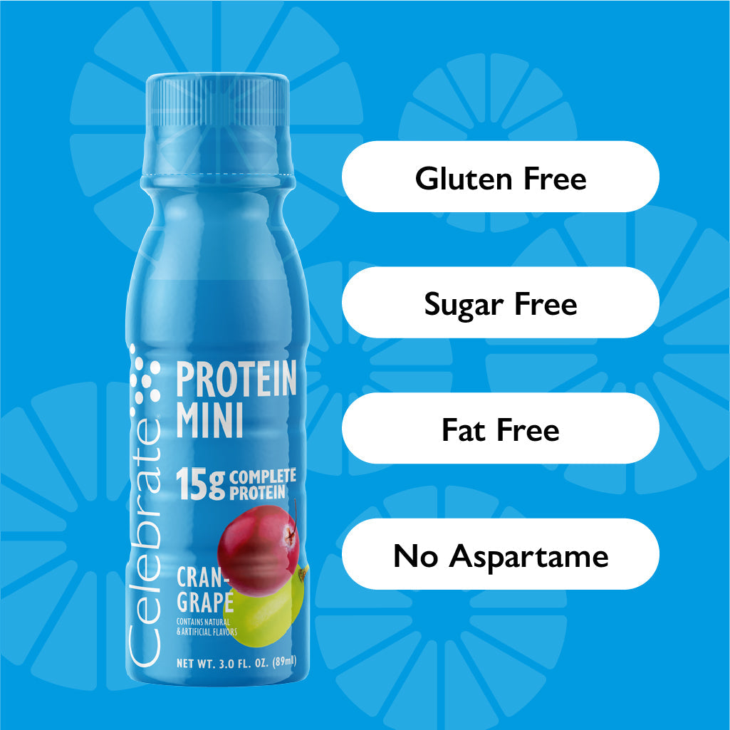 Protein Mini 15G Protein Shots, 3oz