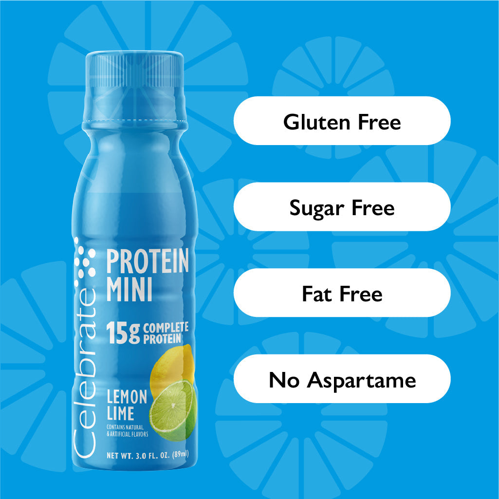 Protein Mini 15G Protein Shots, 3oz