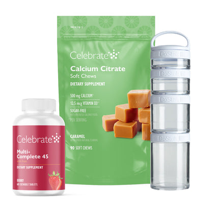 Roux-en-Y Gastric Bypass Vitamins Starter Kit