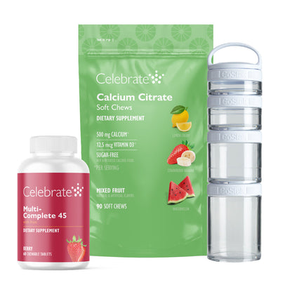 Roux-en-Y Gastric Bypass Vitamins Starter Kit