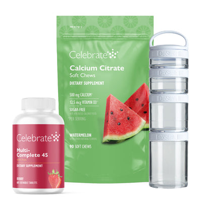 Roux-en-Y Gastric Bypass Vitamins Starter Kit