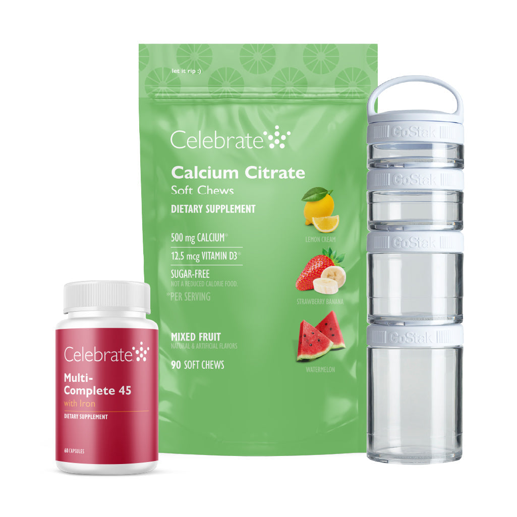 Roux-en-Y Gastric Bypass Vitamins Starter Kit